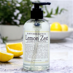Lemon Zest Kitchen & Garden Soap