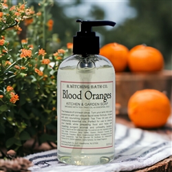 Blood Oranges Kitchen & Garden Soap