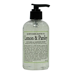 Lemon & Parsley Kitchen & Garden Soap