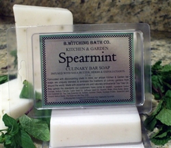 Spearmint Kitchen & Garden Culinary Bar Soap