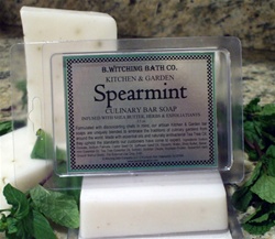 Spearmint Kitchen & Garden Culinary Bar Soap