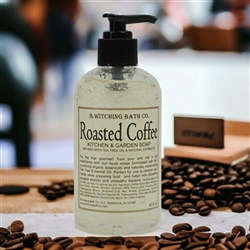 Roasted Coffee Kitchen & Garden Soap