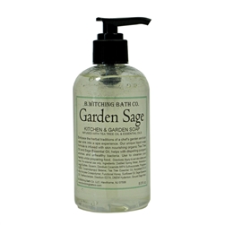 Garden Sage Kitchen & Garden Soap