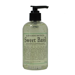 Sweet Basil Kitchen & Garden Soap
