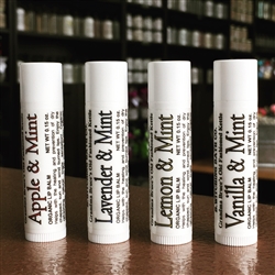 Old-fashioned Kettle Lip Balms