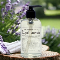 Royal Lavender Moisturizing Liquid Cleanser