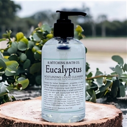 Eucalyptus Moisturizing Liquid Cleanser
