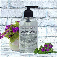 Violet Water Moisturizing Liquid Cleanser