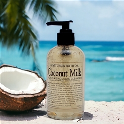 Coconut Milk Moisturizing Liquid Cleanser