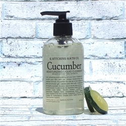 Cucumber Moisturizing Liquid Cleanser