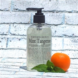 Mint Tangerine Moisturizing Liquid Cleanser