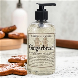 Gingerbread Moisturizing Liquid Cleanser