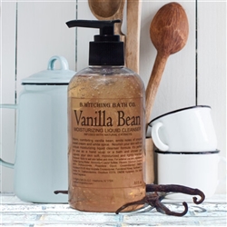 Vanilla Bean Moisturizing Liquid Cleanser