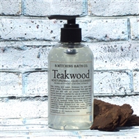 Teakwood Liquid Moisturising Liquid Cleanser