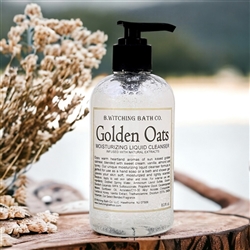 Golden Oats Moisturizing Liquid Cleanser