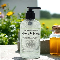 Herbs & Honey Moisturizing Liquid Cleanser