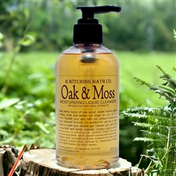 Oak & Moss Moisturizing Liquid Cleanser