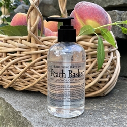 Peach Basket Moisturizing Liquid Cleanser