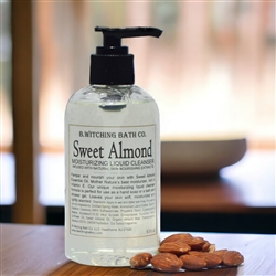 Sweet Almond Moisturizing Liquid Cleanser