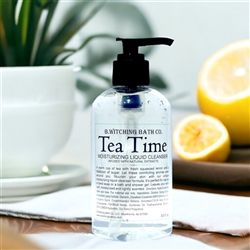 Tea Time Moisturizing Liquid Cleanser