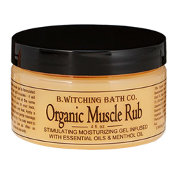 Organic Muscle Rub