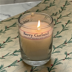 Berry Garland - Noble Lantern Candle