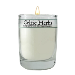 Celtic Herbs - Noble Lantern Candle