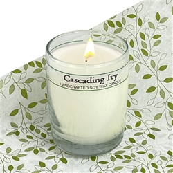 Cascading Ivy - Noble Lantern Candle