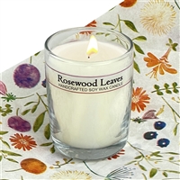Rosewood Leaves - Noble Lantern Candle