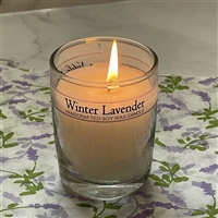 Winter Lavender - Noble Lantern Candle