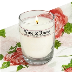 Wine & Roses - Noble Lantern Candle