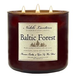 Baltic Forest Soy Wax Candle