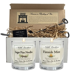 Backcountry Aromas Candle Gift Box