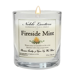 Fireside Mint Soy Wax Candle