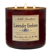 Lavender Embers Soy Wax Candle