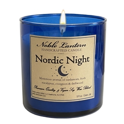 Nordic Night Soy Wax Candle