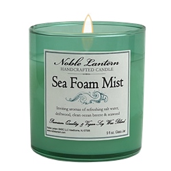 Sea Foam Mist Soy Wax Candle