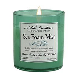 Sea Foam Mist Soy Wax Candle