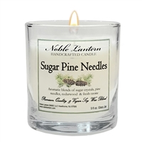 Sugar Pine Needles Soy Wax Candle
