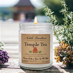Temple Tea Soy Wax Candle