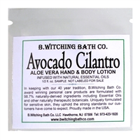 Avocado Cilantro - Lotion Sample Pack