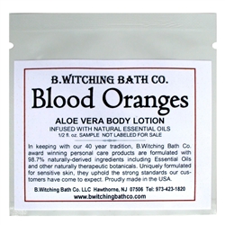 Blood Oranges - Lotion Sample Pack