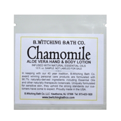 Chamomile - Lotion Sample Pack