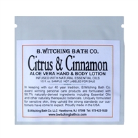 Citrus & Cinnamon - Lotion Sample Pack