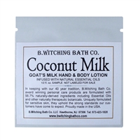 Coconut Milk - Lotion Sample Pack