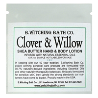 Clover & Willow - Lotion Sample Pack