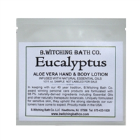 Eucalyptus - Lotion Sample Pack