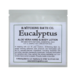 Eucalyptus - Lotion Sample Pack