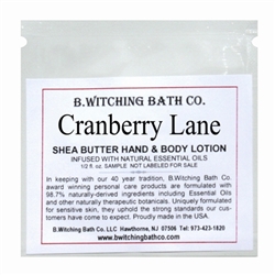Cranberry Lane - Lotion Sample Pack