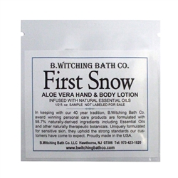 First Snow - Lotion Sample Pack